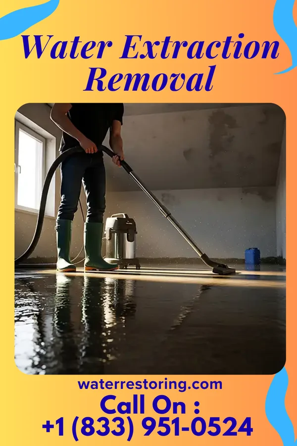 Water Extraction Removal in Superior, WI